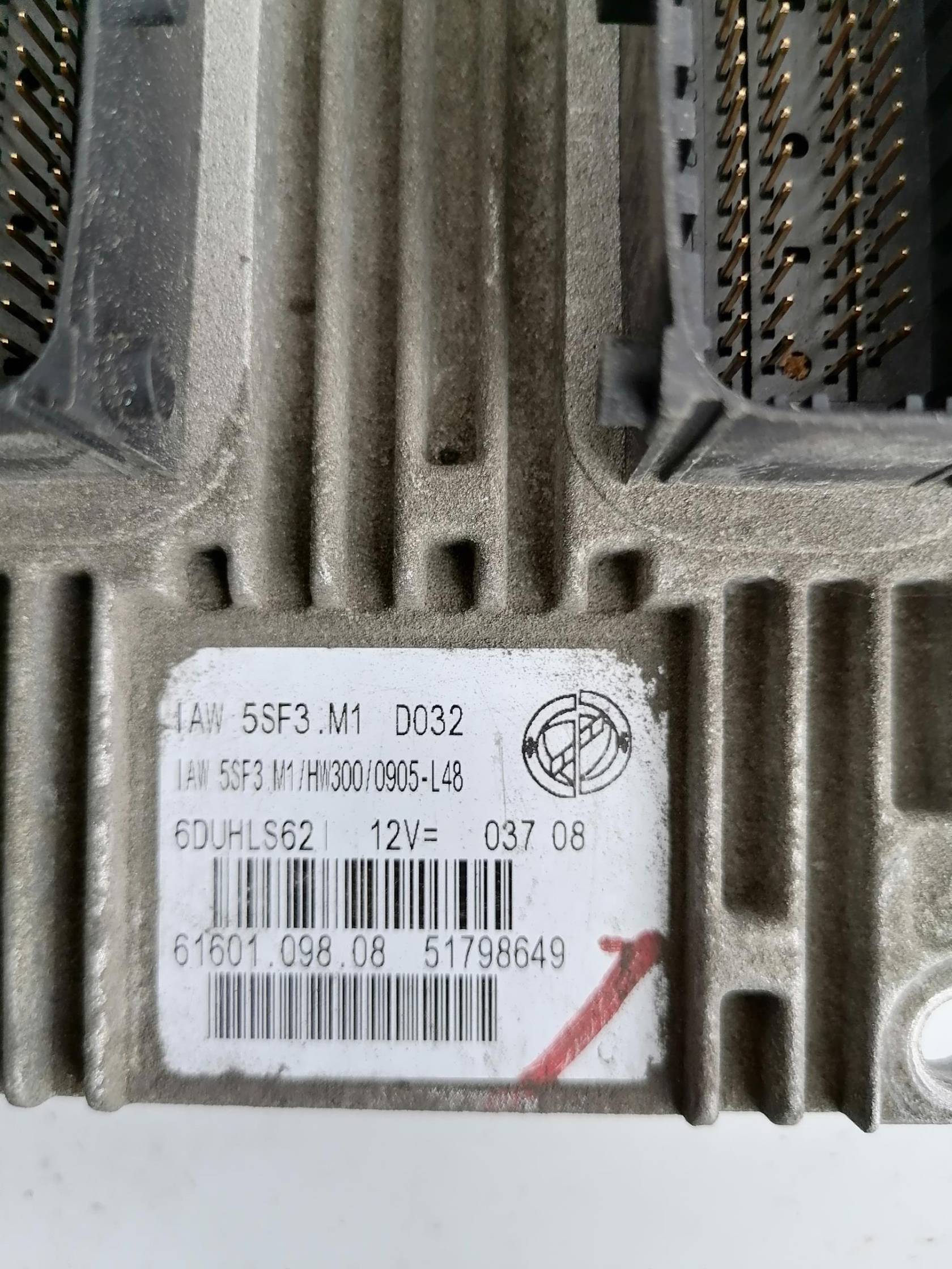 Centralina iniezione